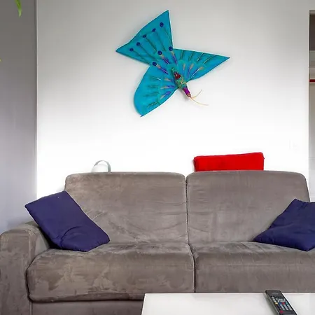 דירה Beautiful T2 Ideal For Couple - Montparnasse Area פריז