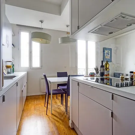 דירה Beautiful T2 Ideal For Couple - Montparnasse Area