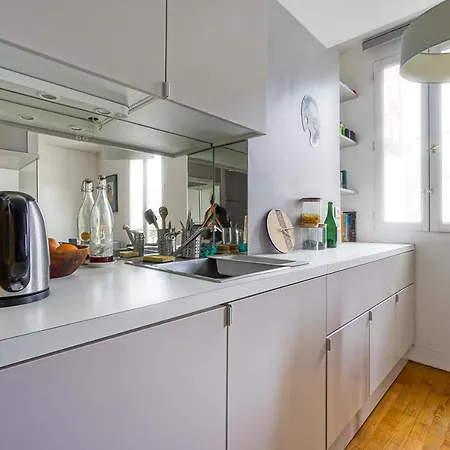 Beautiful T2 Ideal For Couple - Montparnasse Area פריז