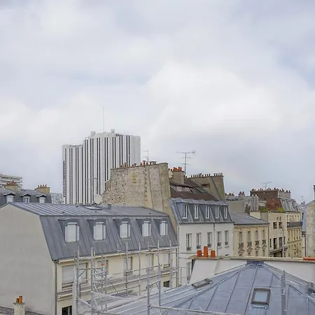 Beautiful T2 Ideal For Couple - Montparnasse Area דירה פריז