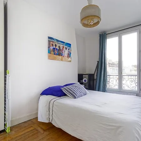 Beautiful T2 Ideal For Couple - Montparnasse Area דירה פריז