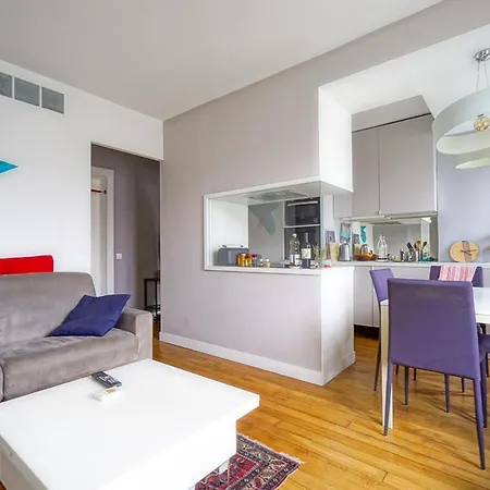 Beautiful T2 Ideal For Couple - Montparnasse Area דירה פריז