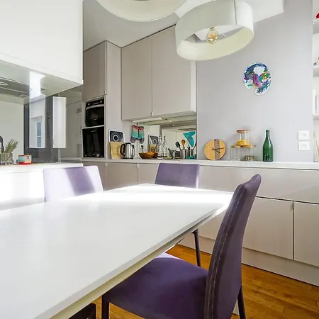 Beautiful T2 Ideal For Couple - Montparnasse Area דירה פריז