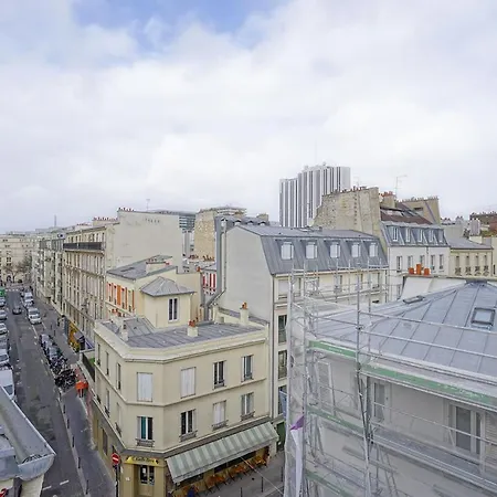 Beautiful T2 Ideal For Couple - Montparnasse Area